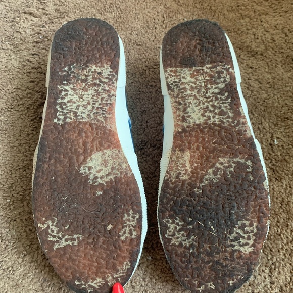 Superga 2750 Metallic Sky Blue Sneakers - Picture 4 of 4